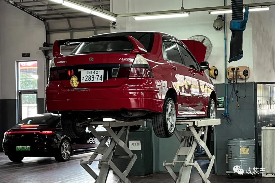 人生第一辆车改造,铃木羚羊1.3手动改装案例推荐