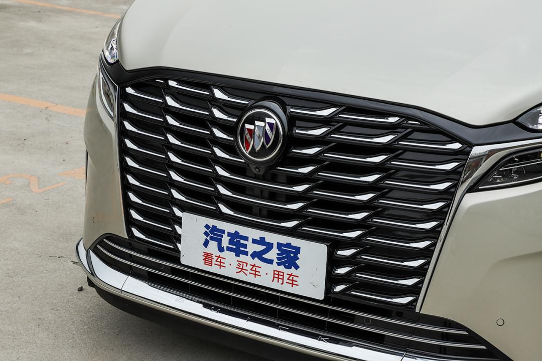 gl8不输气场,23款别克gl8实车感受