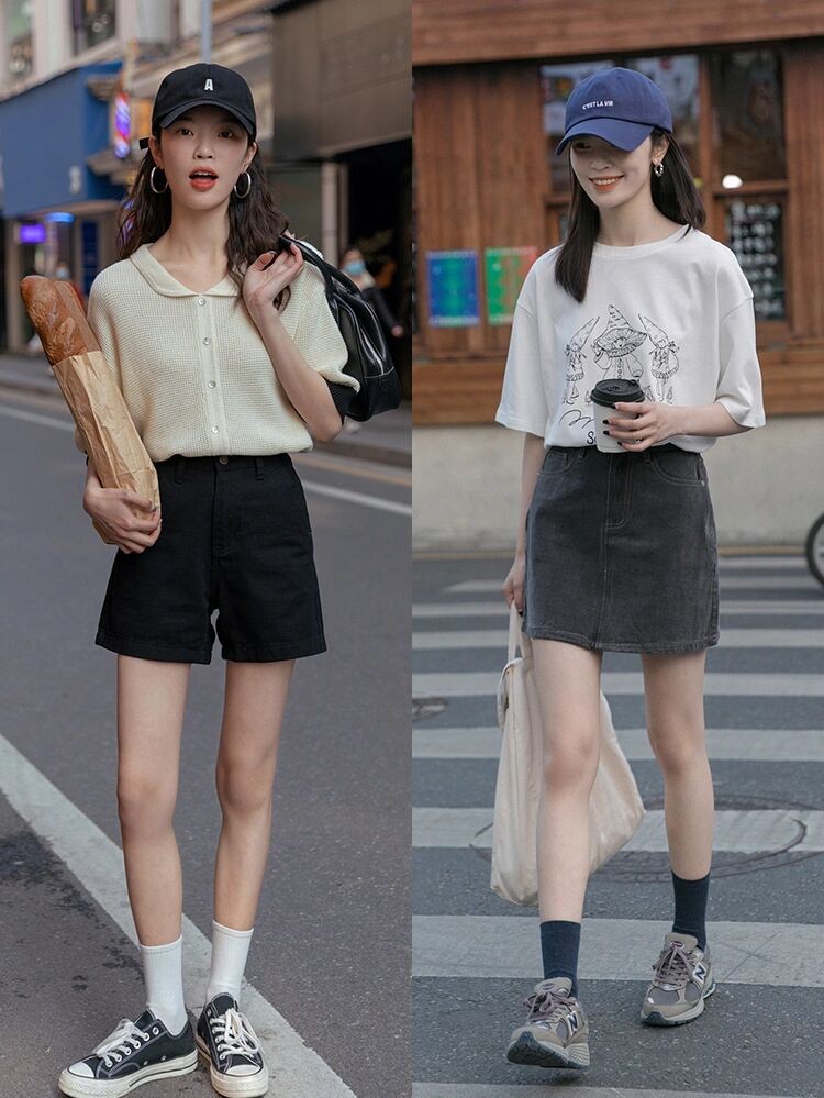 35岁穿的今年流行什么款t恤,夏款彩色t恤怎么穿出高级感