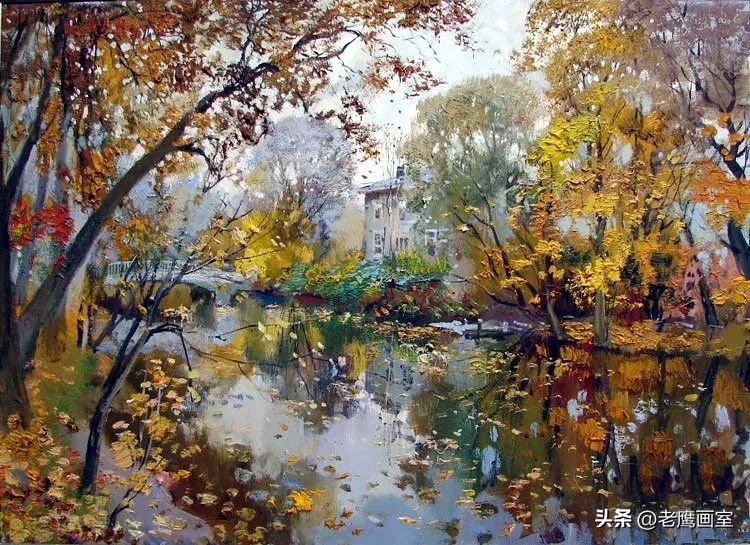 卢卡斯阿纳托尼油画作品赏析,爱尔兰画家的风景油画欣赏