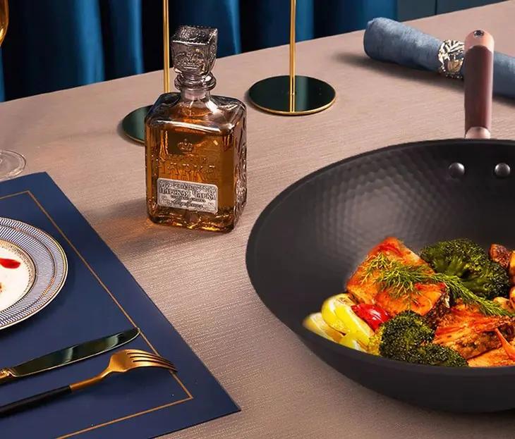 推荐不粘的铁锅,如何选一口好熟铁锅