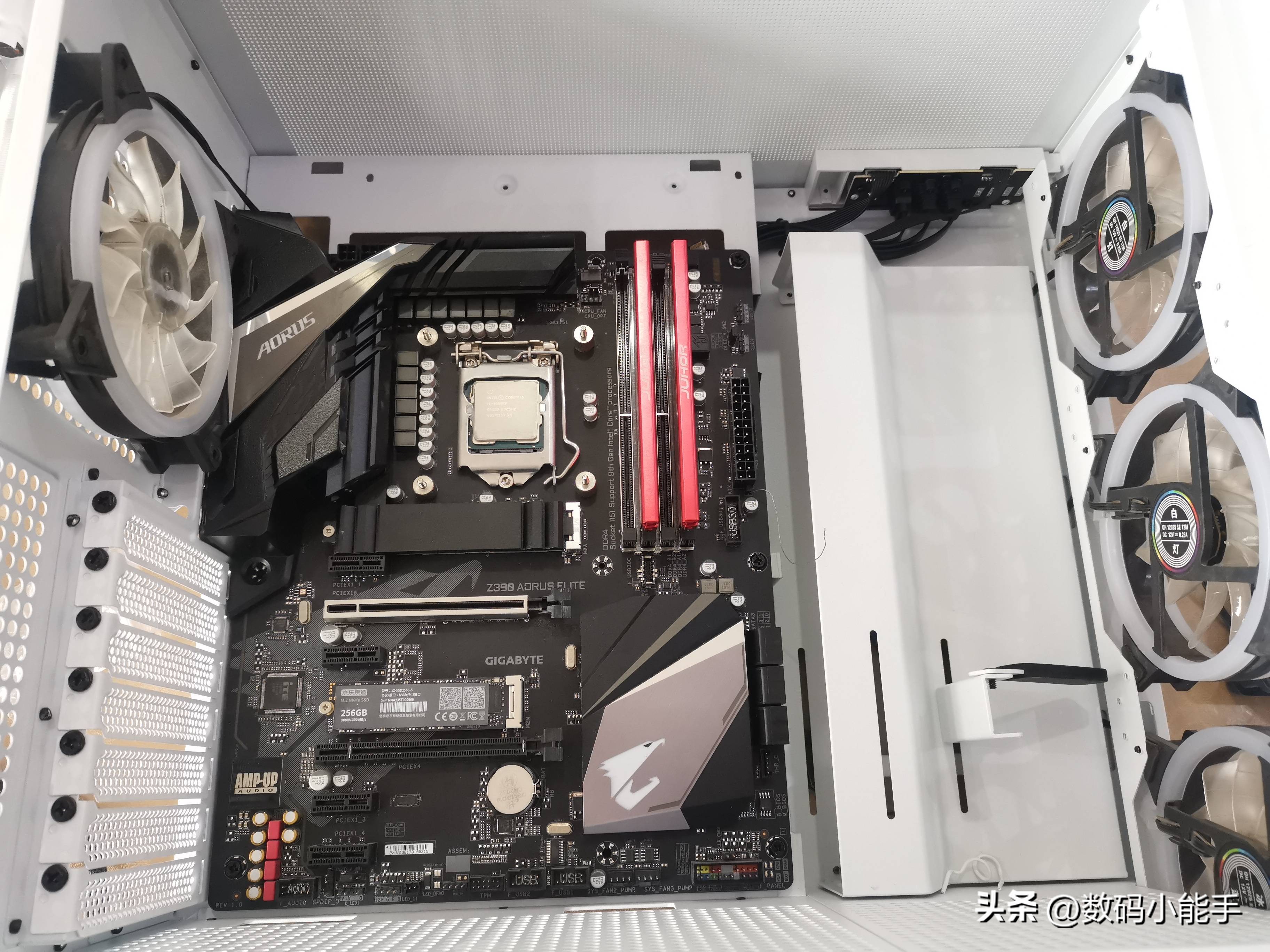 鑫谷昆仑御风机箱怎么样,鑫谷昆仑御风机箱安装展示