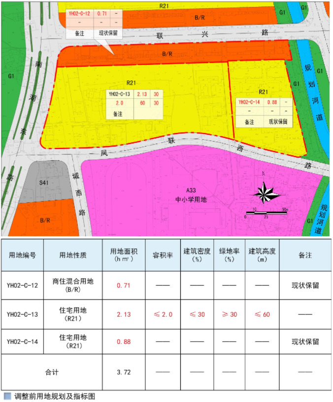余杭区137地块规划,余杭街道南湖周围的规划