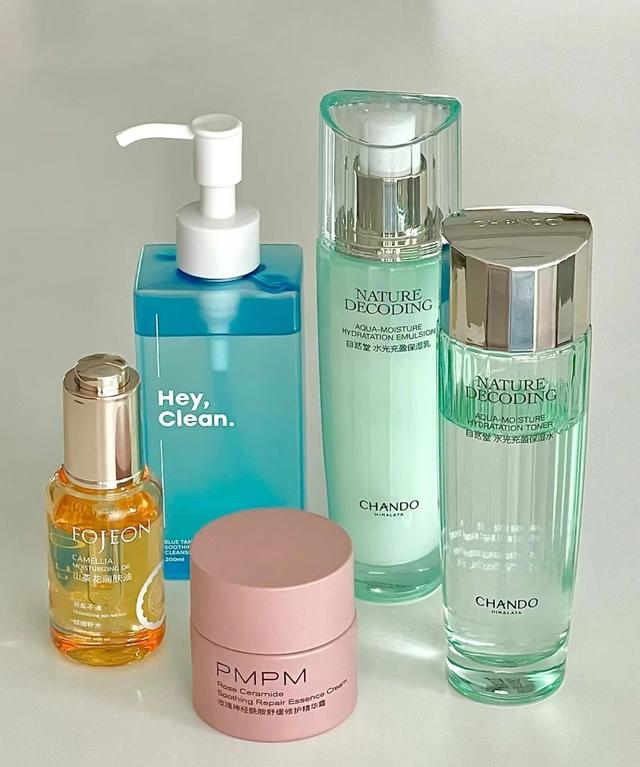 老牌国货护肤品包装,包装丑但好用的国货