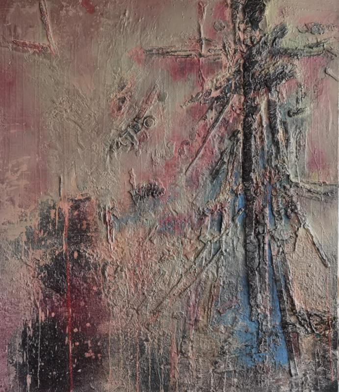 中央民族大学夏展油画作品,油画作品欣赏山东艺术学院