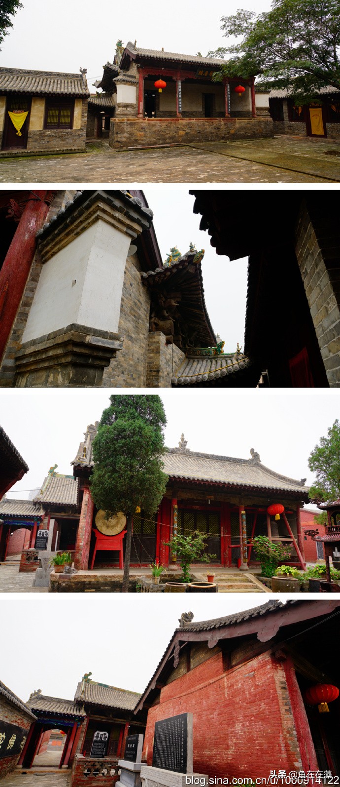 36、晋行·临汾霍州：衙署，鼓楼，观音庙，娲皇庙