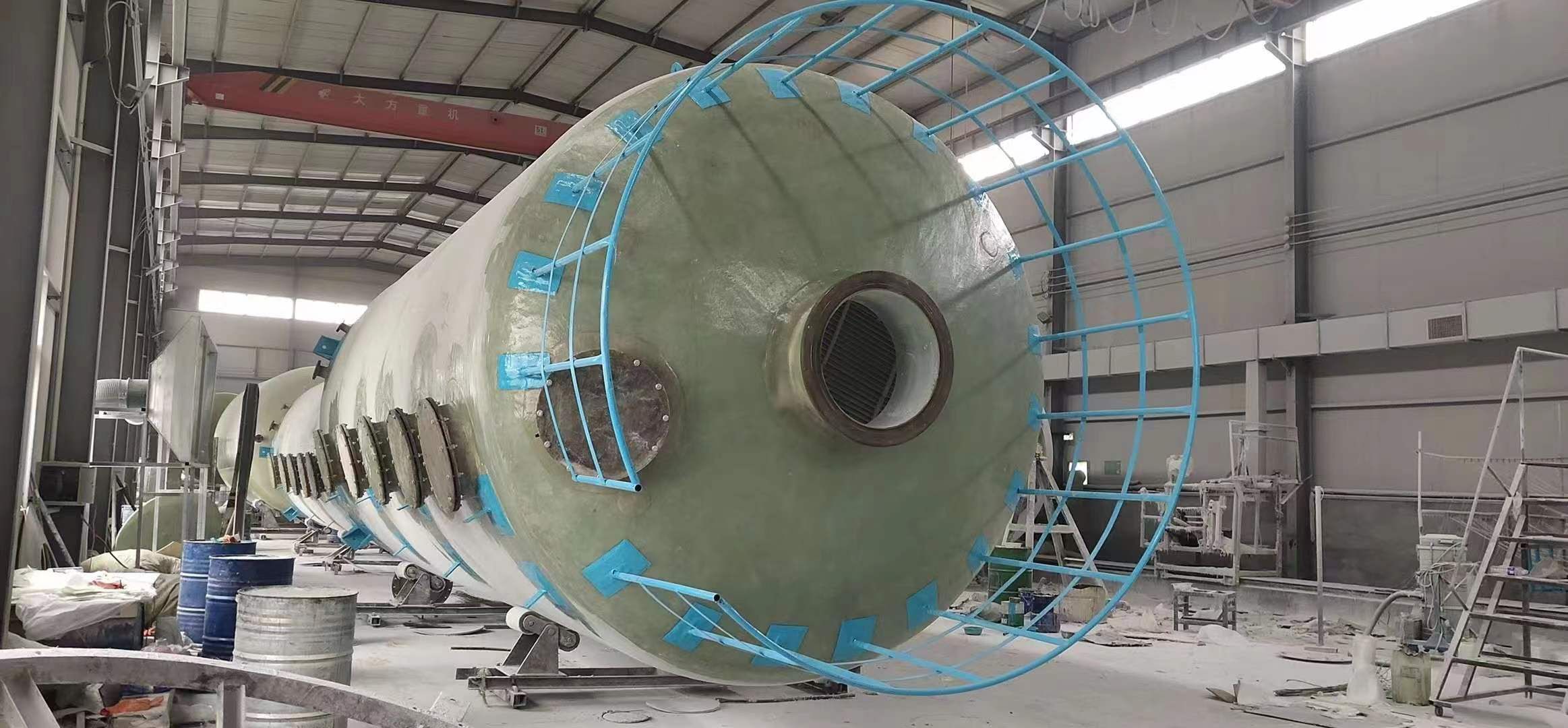 徐州无污染玻璃钢储罐供应商,玻璃钢储罐碱罐厂家价格