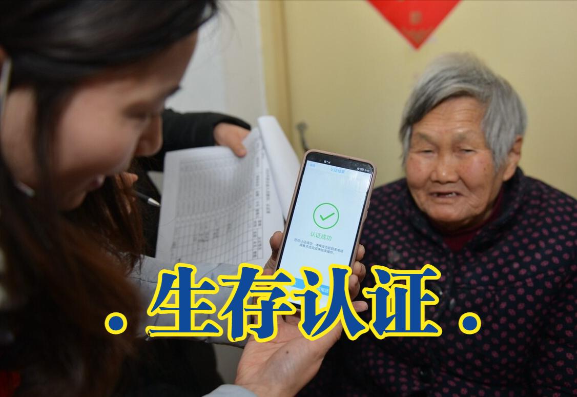 老年人生存认证网上如何认证,民政生存认证怎么重新认证