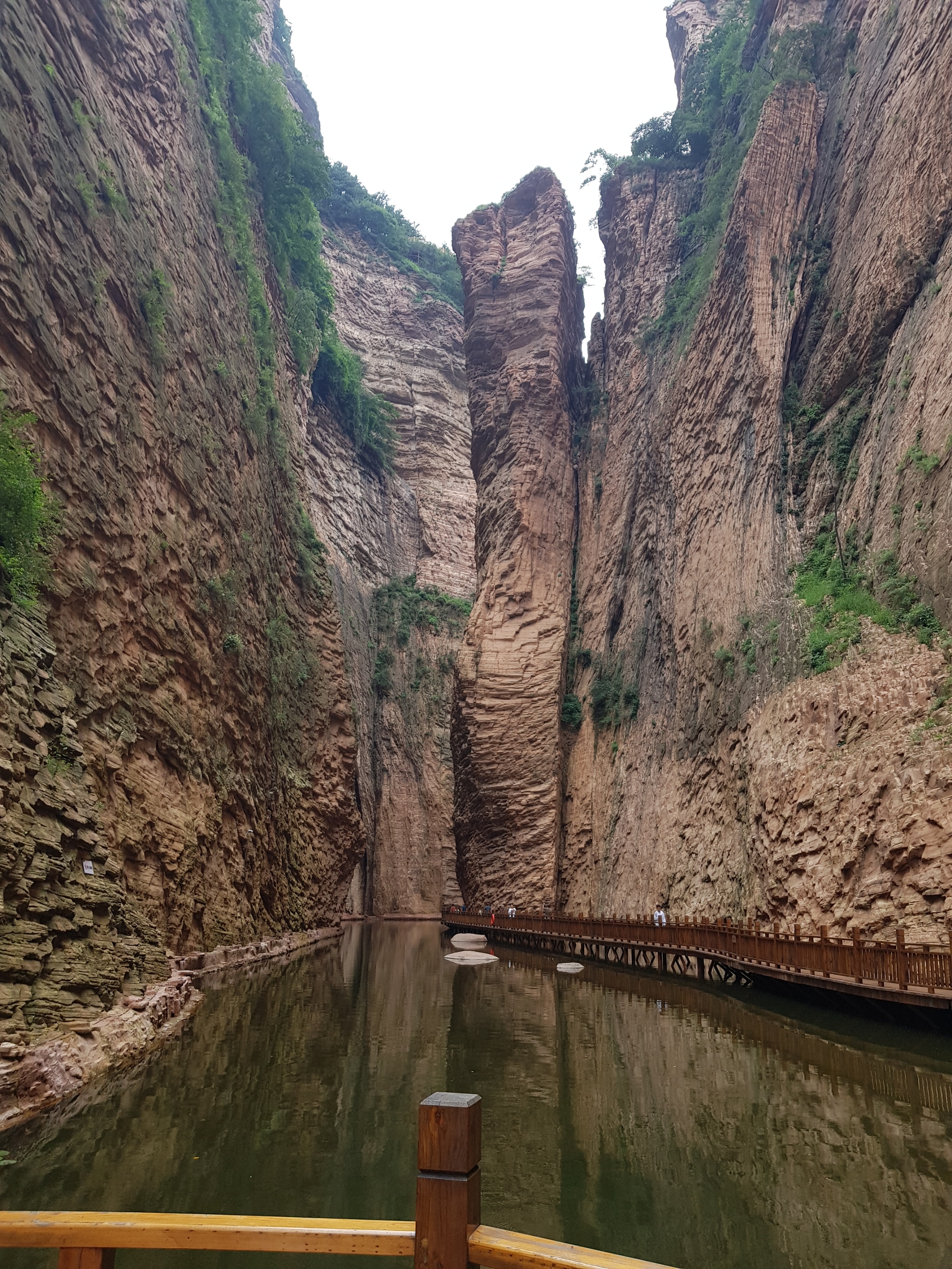 游太行山大峡谷诗歌,游太行山大峡谷攻略