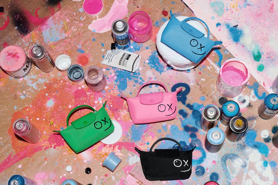 longchamp和dheygete联名,longchampxandre联名系列