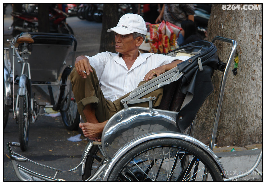 越南旅游者胡志明,胡志明市百年邮局