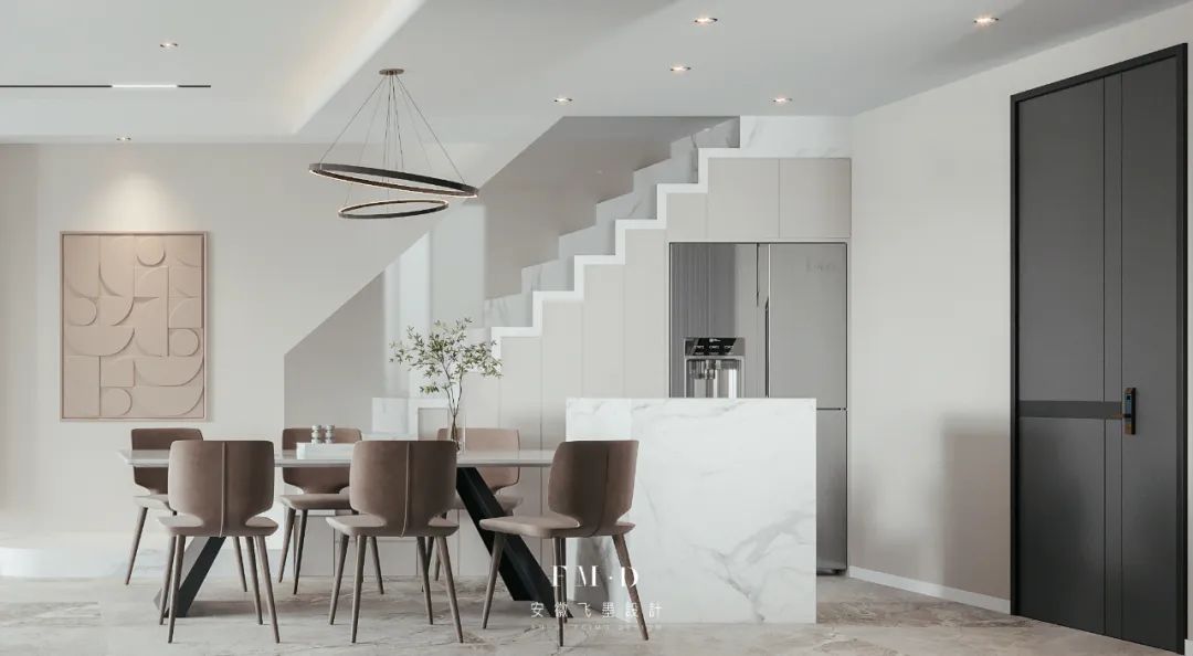 好看又实用的餐厅设计,让人眼前一亮的餐厅设计