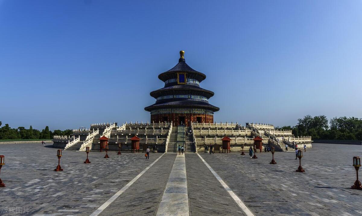 北京天坛游玩路线攻略,北京天坛旅游攻略及注意事项