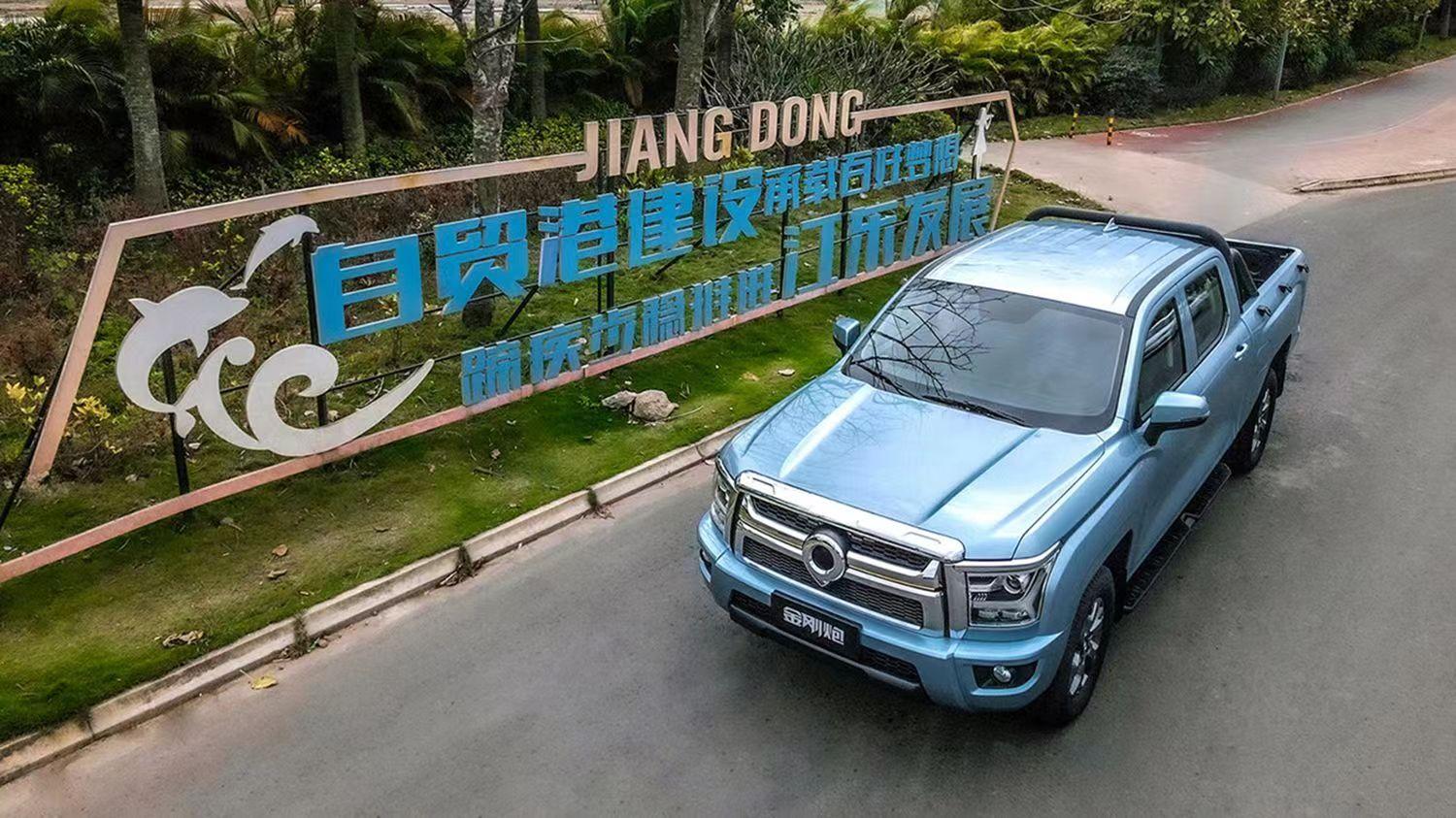 长城金刚炮皮卡多少钱一台,时尚商用皮卡金刚炮正式上市