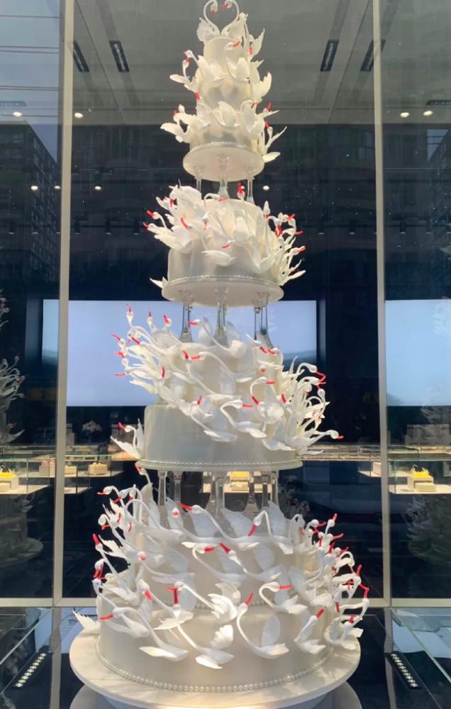 蛋糕界的艺术品,劳斯莱斯品牌的蛋糕