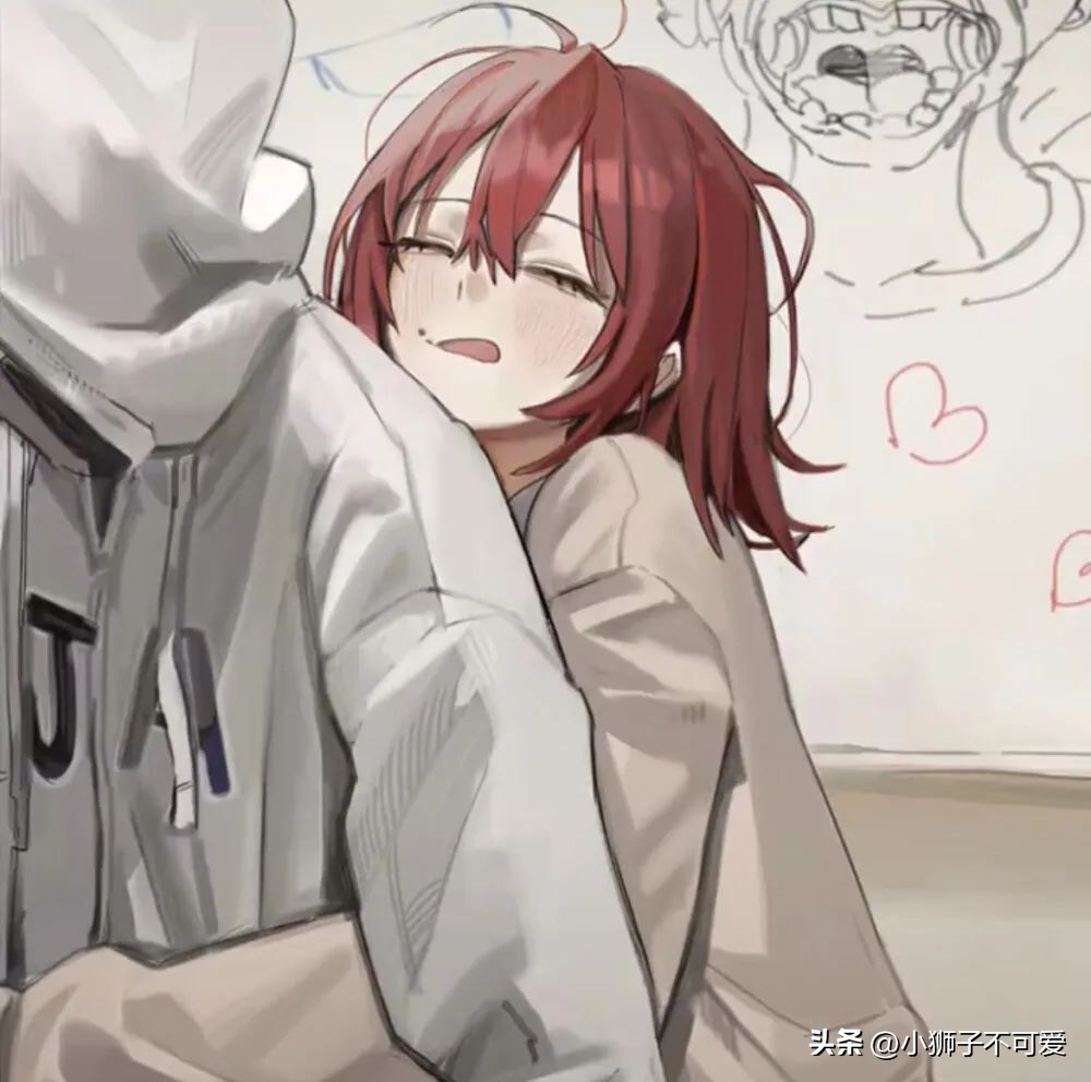 情侣动漫头像文案,微信情侣头像一男一女动漫情侣