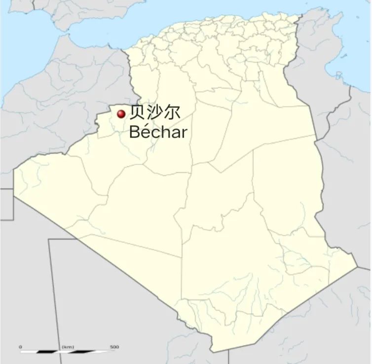 摩洛哥阿尔及利亚争议边界,阿尔及利亚与摩洛哥边境