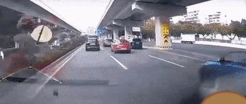 汽车碰撞出租车事故,广州宝马与出租车相撞后续