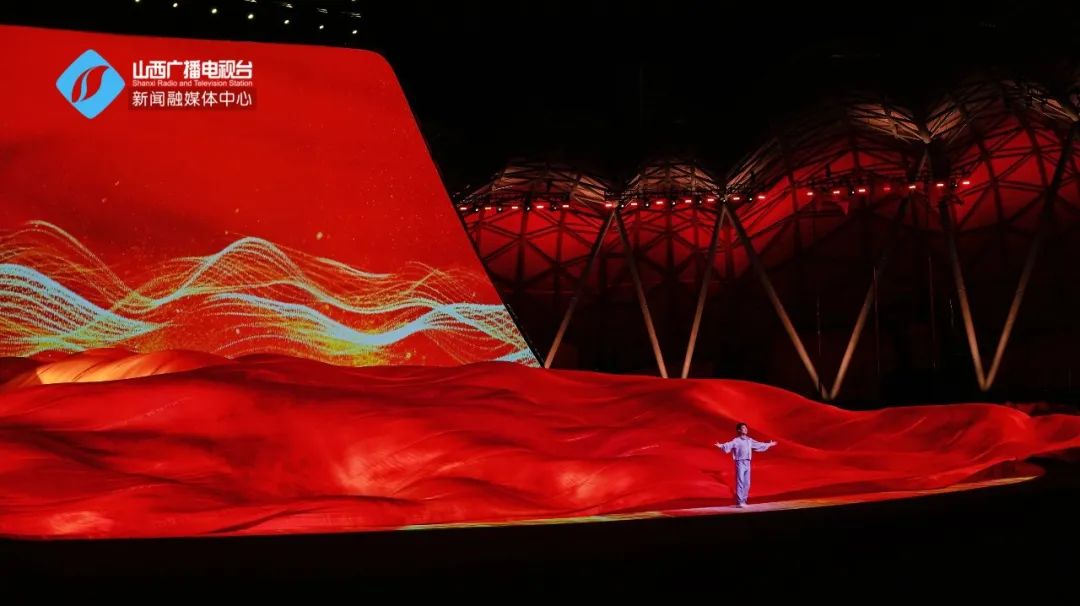 @太原人！开幕式绝美照片“泄露”，每一张都能做壁纸！