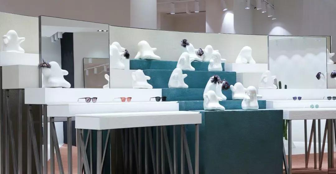 零售场景打造,零售空间场景软装