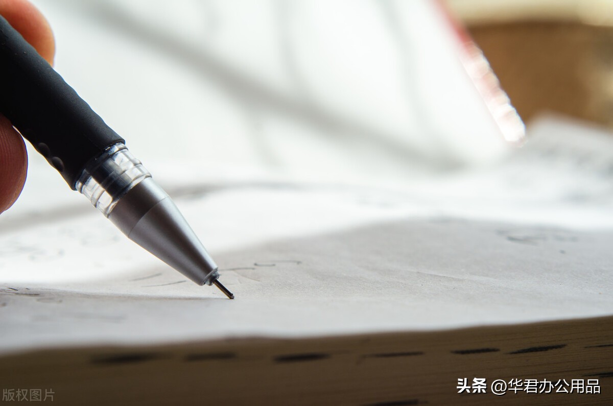 什么是签字笔和中性笔,什么是签字笔图片