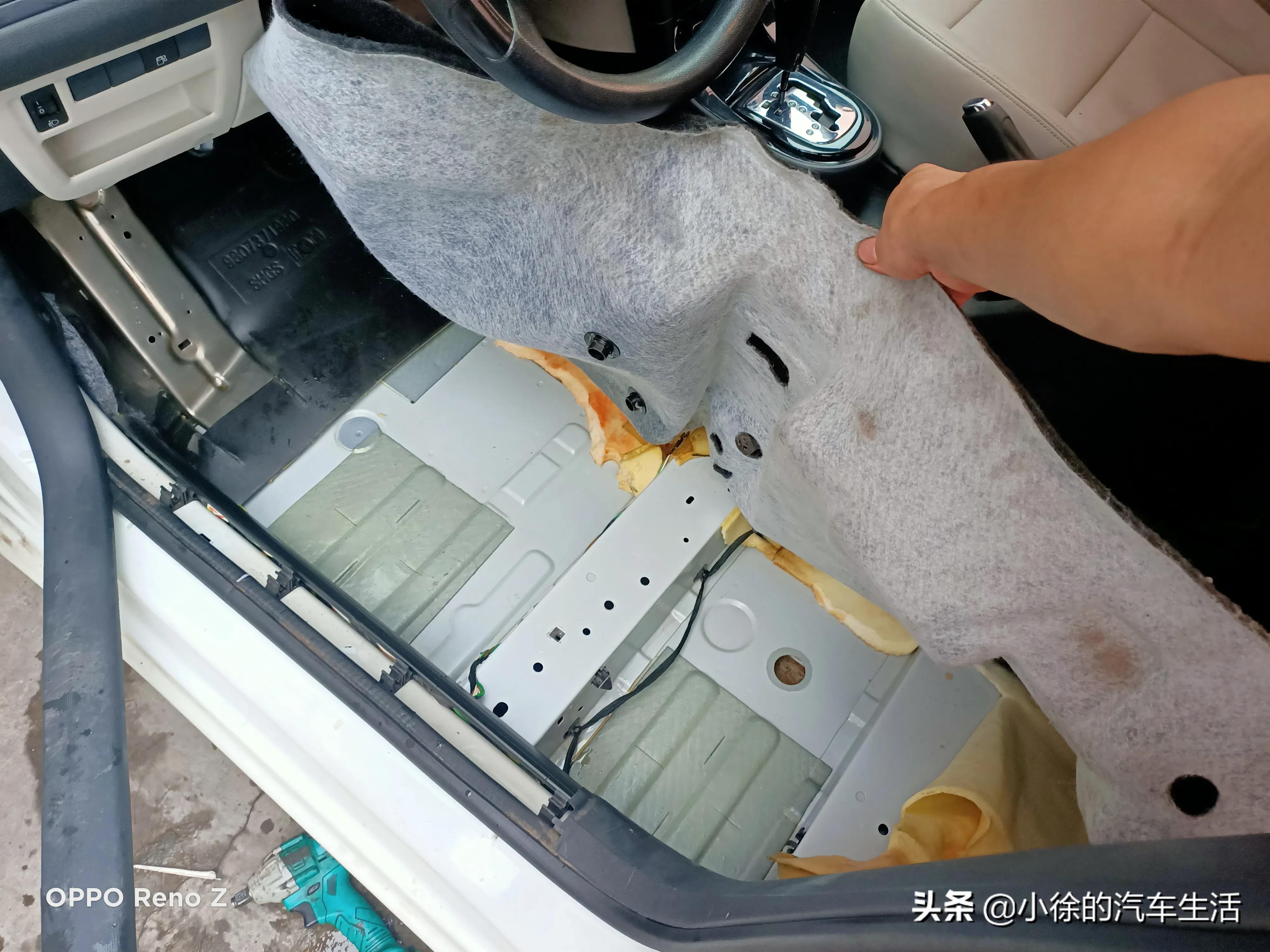 才7万多公里的法系车，雪铁龙世嘉，暖风水箱就坏了？