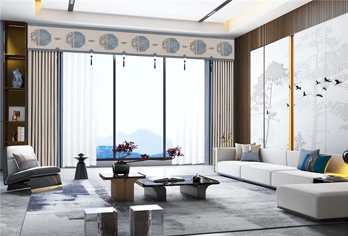 罗绮窗帘三室一厅多少钱,罗绮窗帘有什么款式