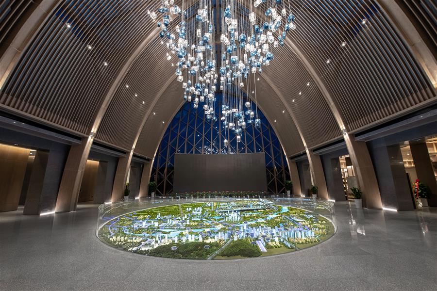 时代之光城市展厅——龙源科建