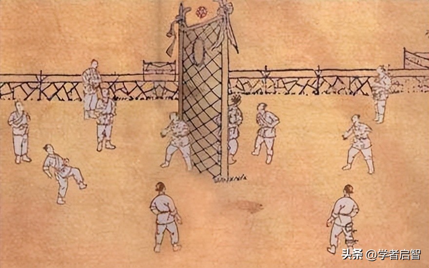 唐朝蹴鞠历史图鉴,唐朝蹴鞠传播的路线