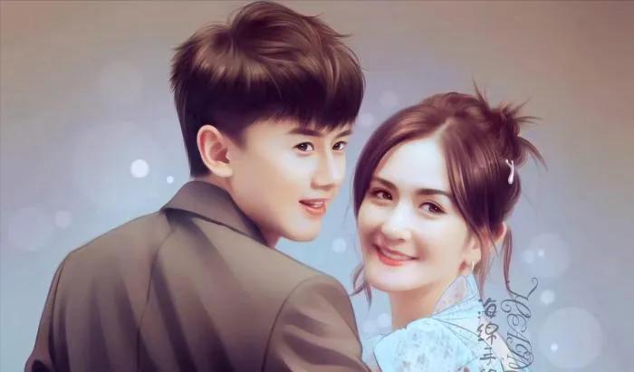 谢娜母女照片对比,谢娜晒两女儿合照