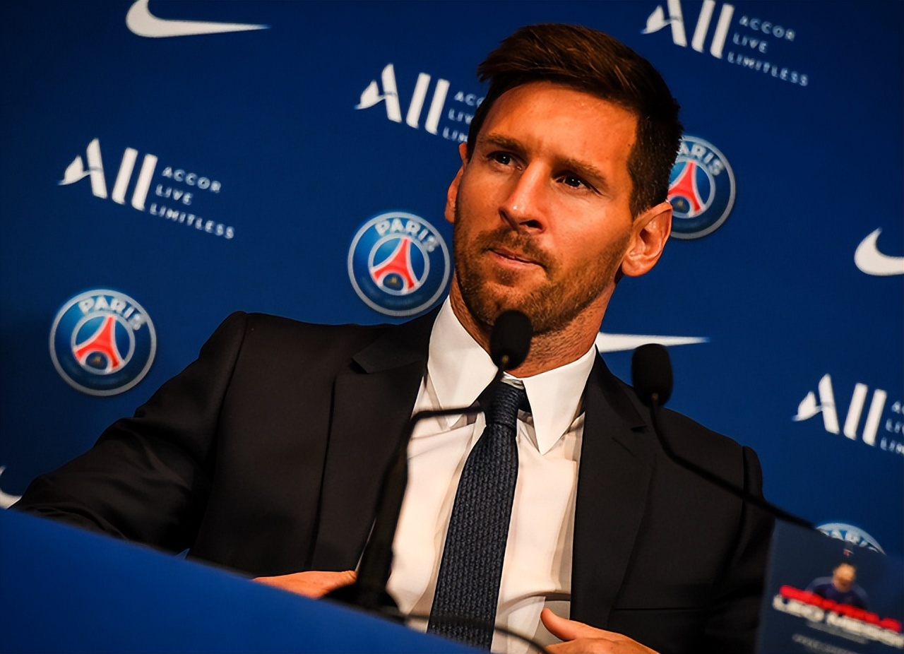 梅西沙特年薪7亿欧元,梅西一周赚一亿