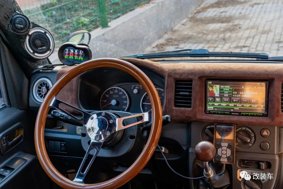 浪迪气动避震效果,浪迪气动四驱改装