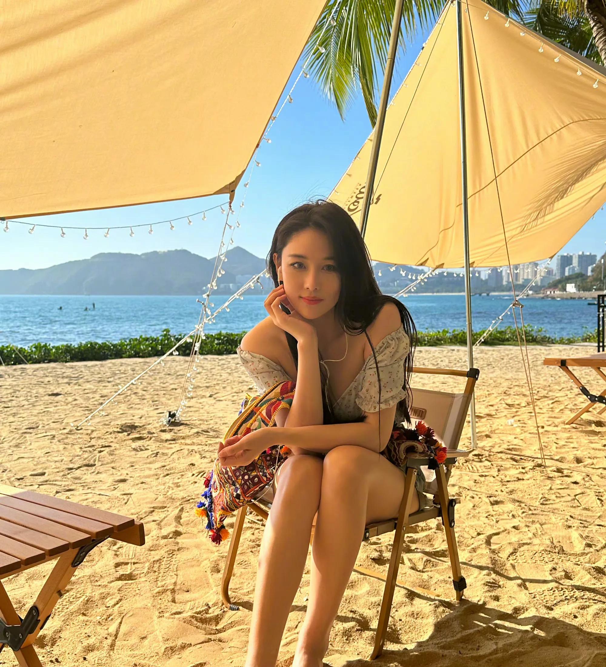 军嫂张馨予近照曝光,张馨予当军嫂后越来越帅