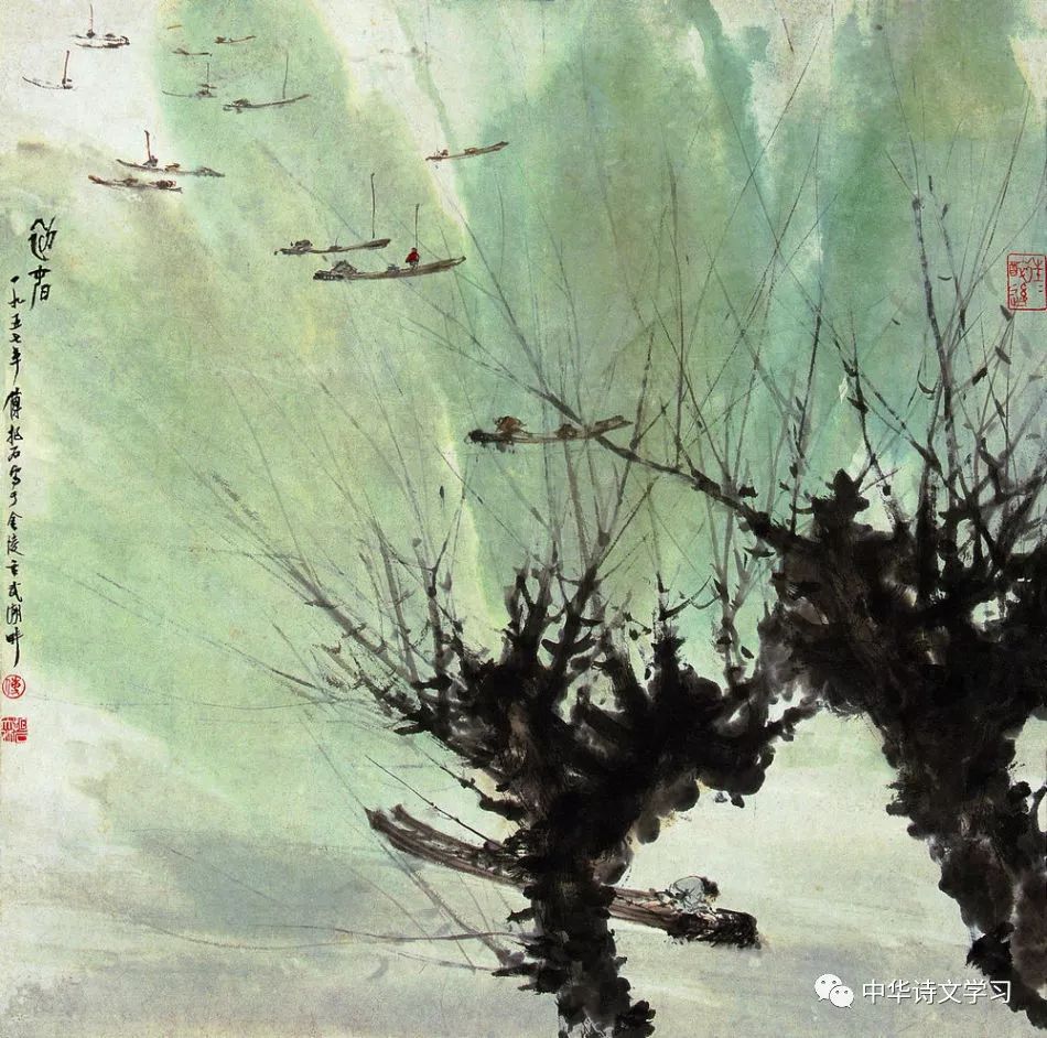 古诗中的点睛诗句,十二首最为经典的诗词