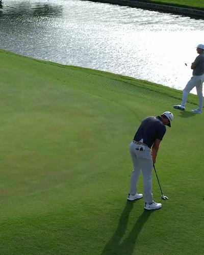 2022美国公开赛上扎拉托里斯的生死一推