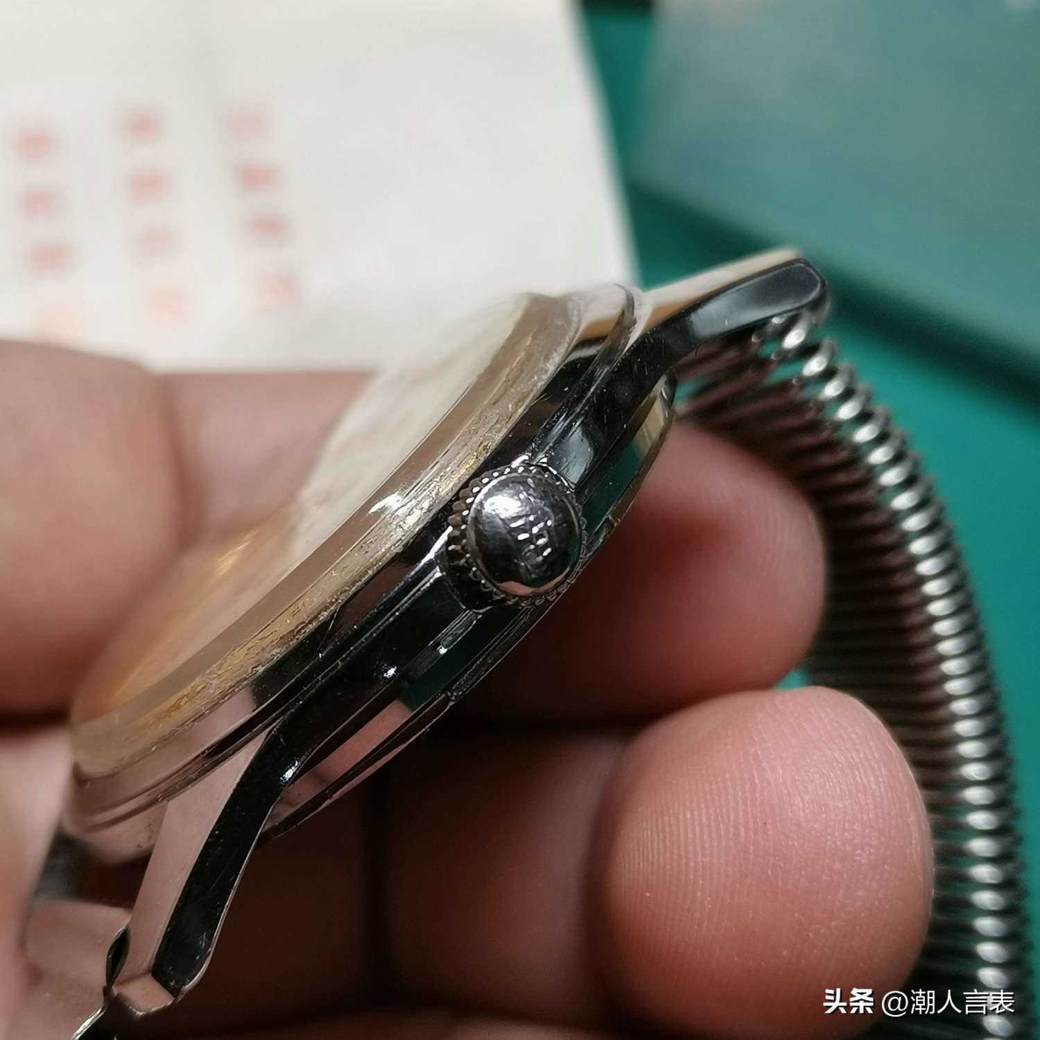 国表手表大全,国表鉴赏上海四厂中型机械表