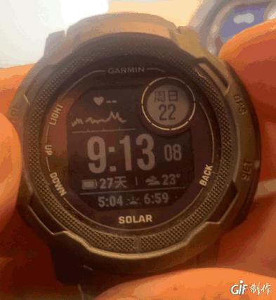 我本全能，超长续航—Garmin本能instinct2评测