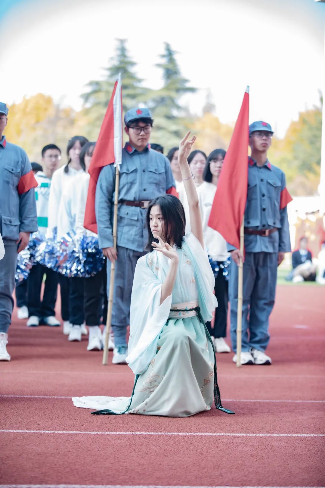 南京天河实验小学运动会开幕式,南京实验国际学校运动会开幕式
