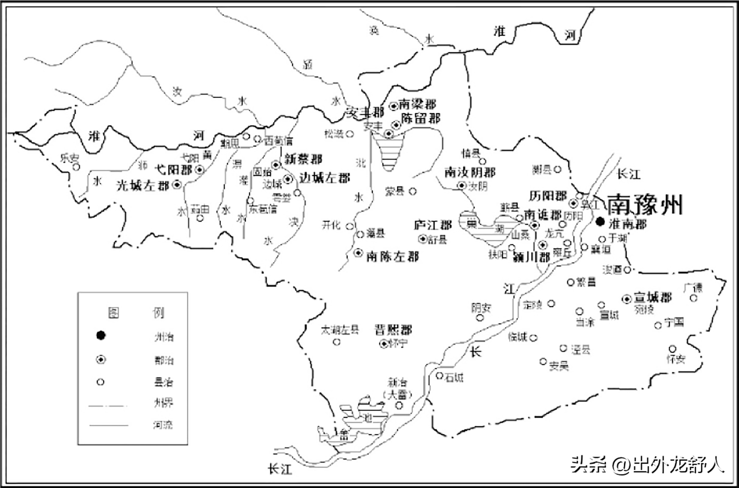 群雄逐鹿之安徽,群雄逐鹿南北朝时期的中国