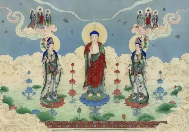 农历十一月十七日阿弥陀佛圣诞日,冬月十七日恭迎阿弥陀佛圣诞