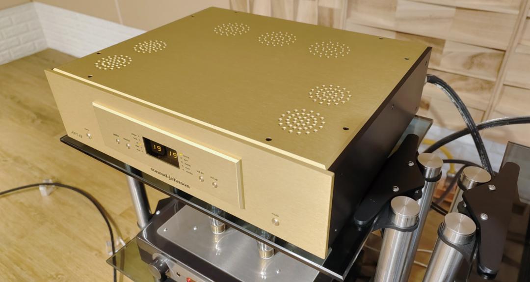 评测:conrad-johnsonART88三极管电子管前级放大器