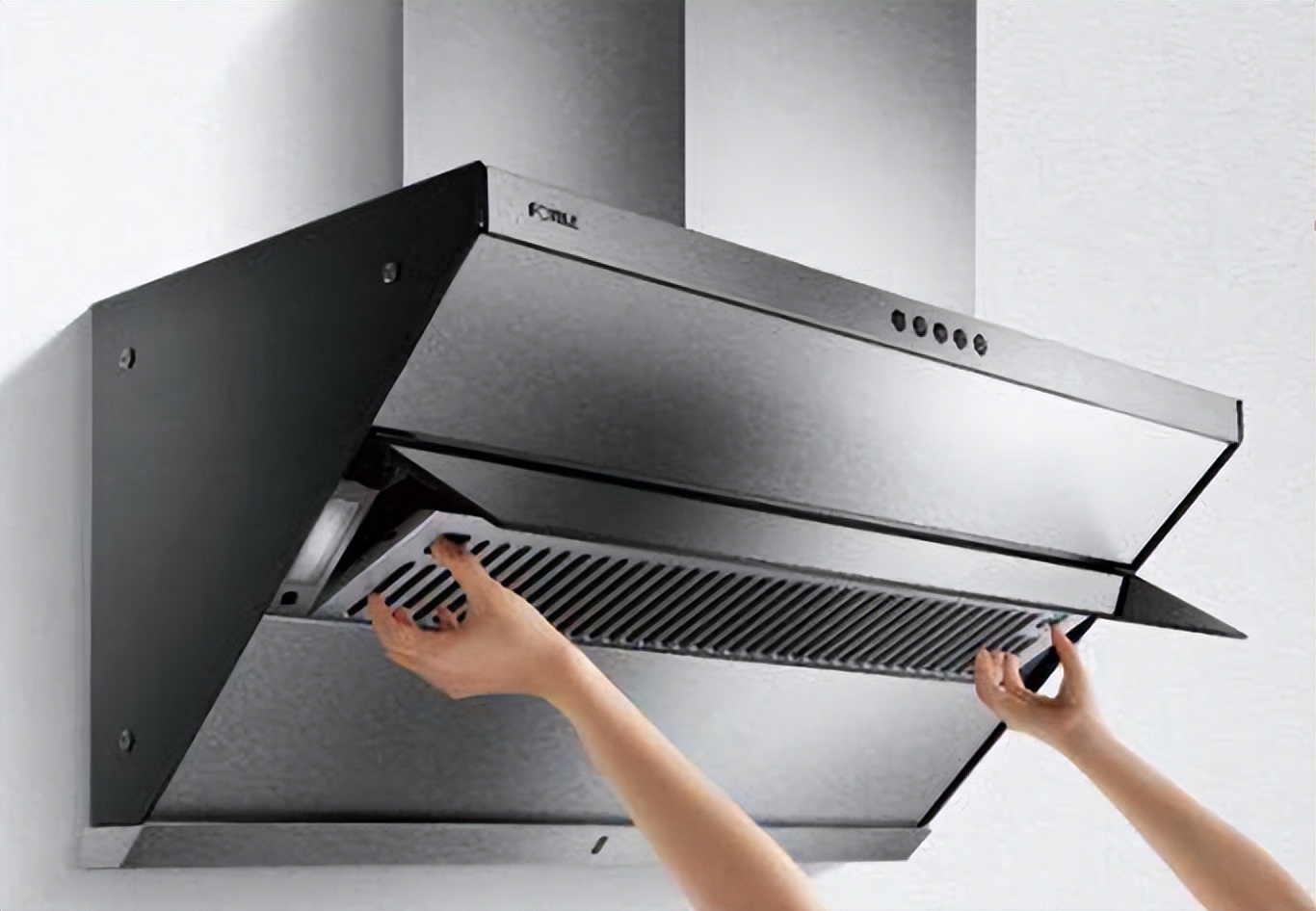 专业清洗抽大型油烟机的方法,油烟净快速清洗油烟机妙招