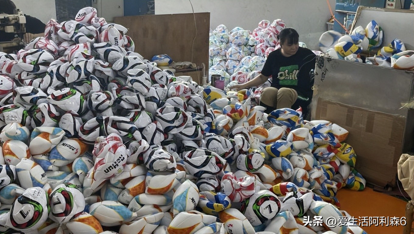 义乌50天赶工10万个足球,义乌赶制阿根廷冠军