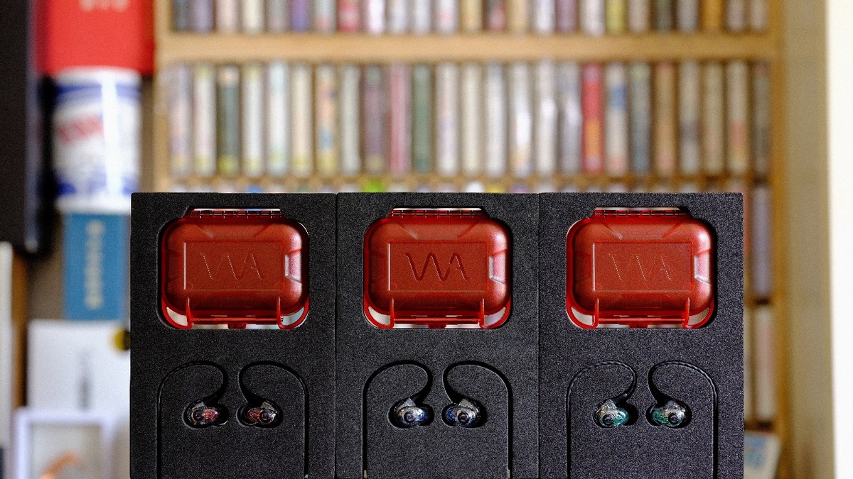 舞台轻耳返三兄弟—WestoneAudioAMPROX系列强叔简评