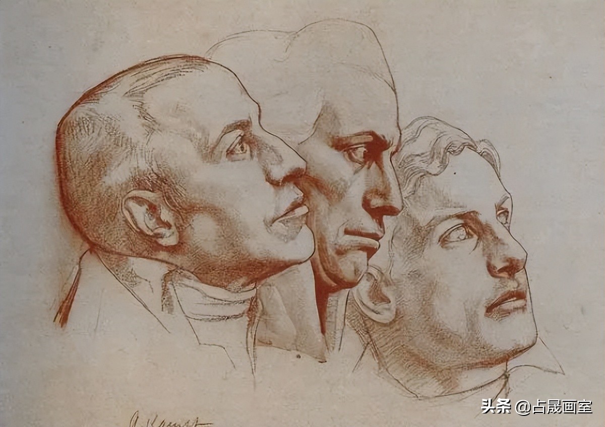 德国素描大师，康波夫严谨的素描