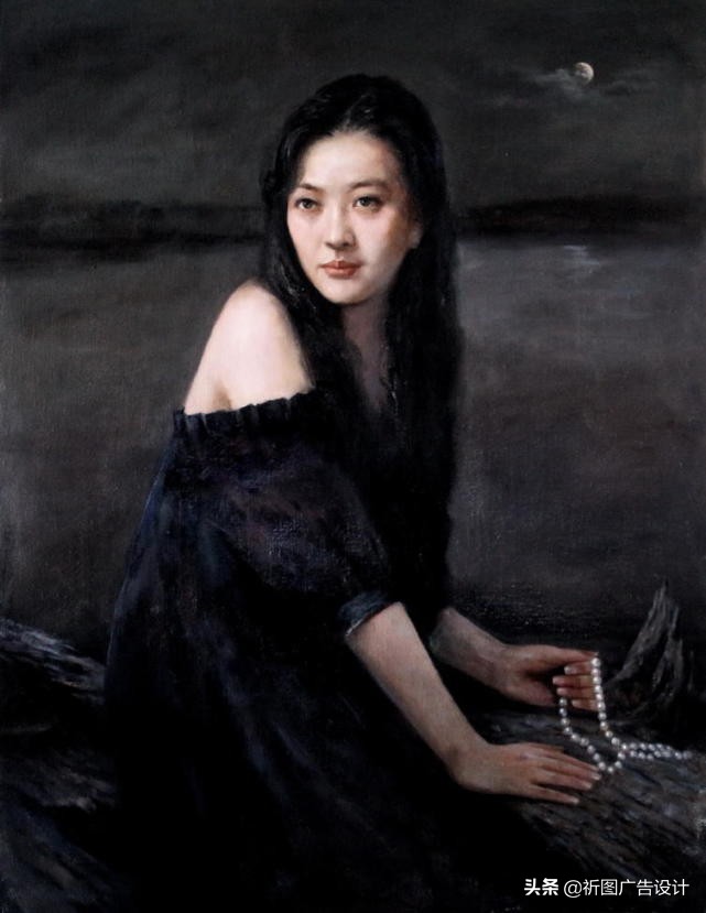 中国艺术人物油画欣赏,中国油画人物大师作品欣赏