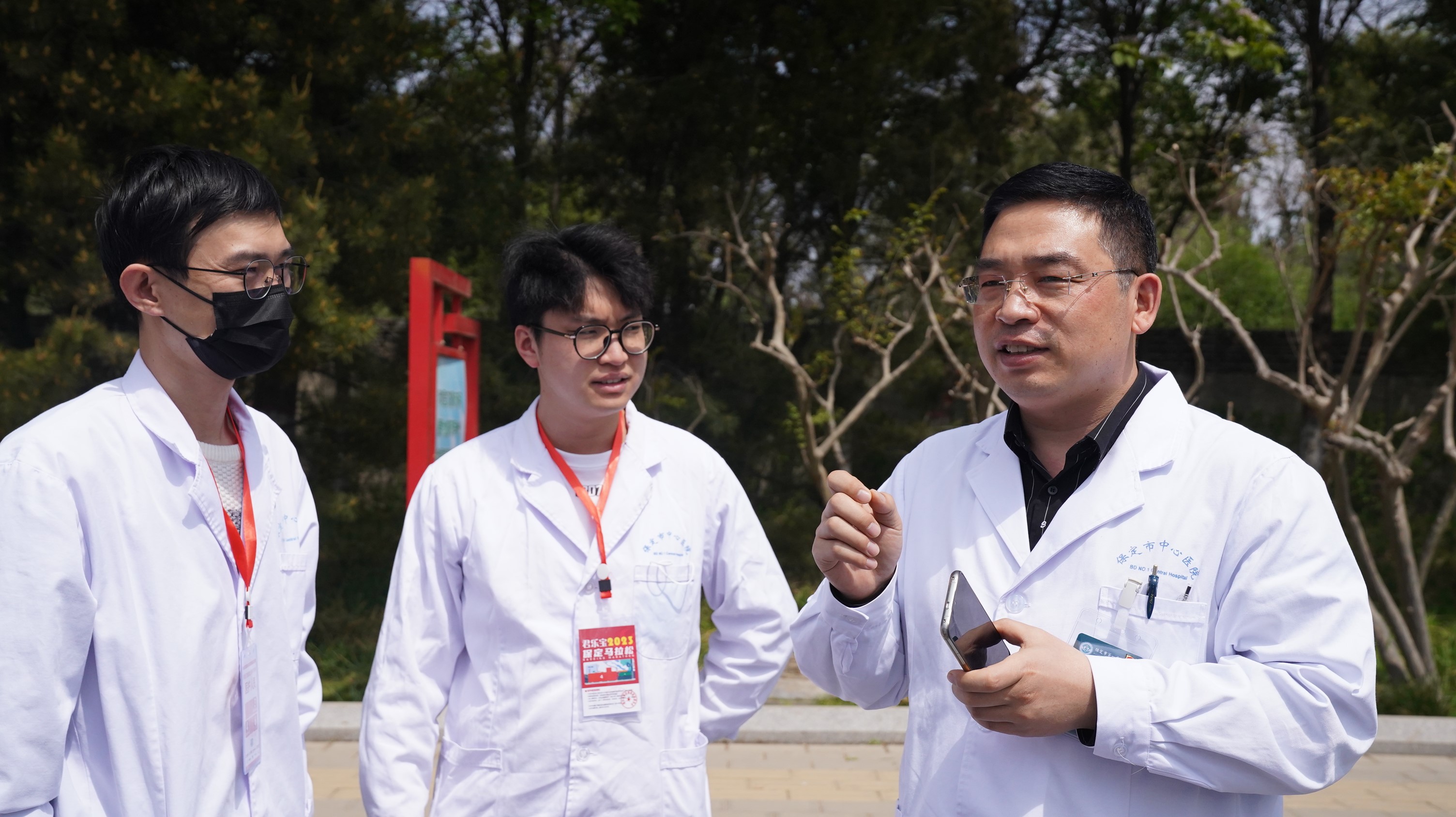 保定市第一中心医院护理团队,保定市第一中心医院抗疫