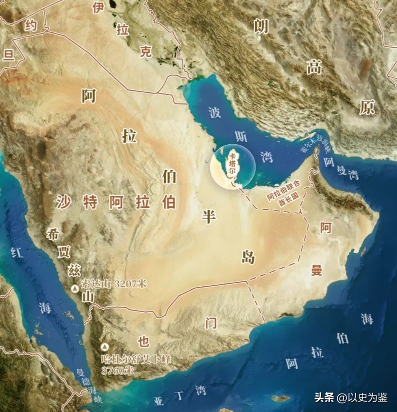 卡塔尔举办世界杯的有利条件,卡塔尔世界杯为什么在卡塔尔举办