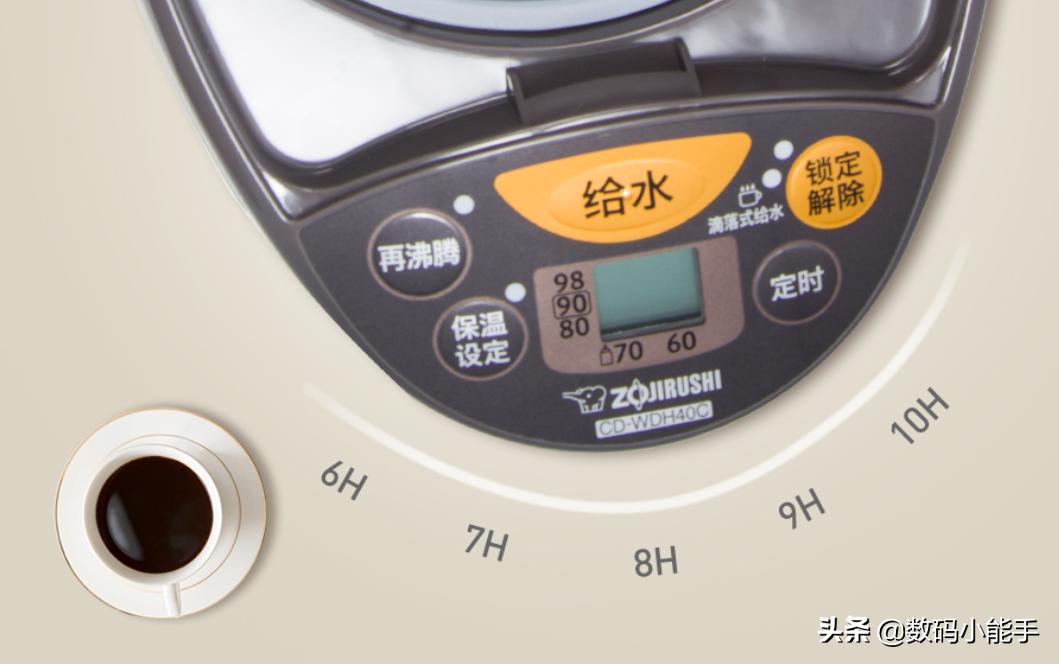 象印110v电热水壶怎么样,象印电热水壶dnh40c使用测评