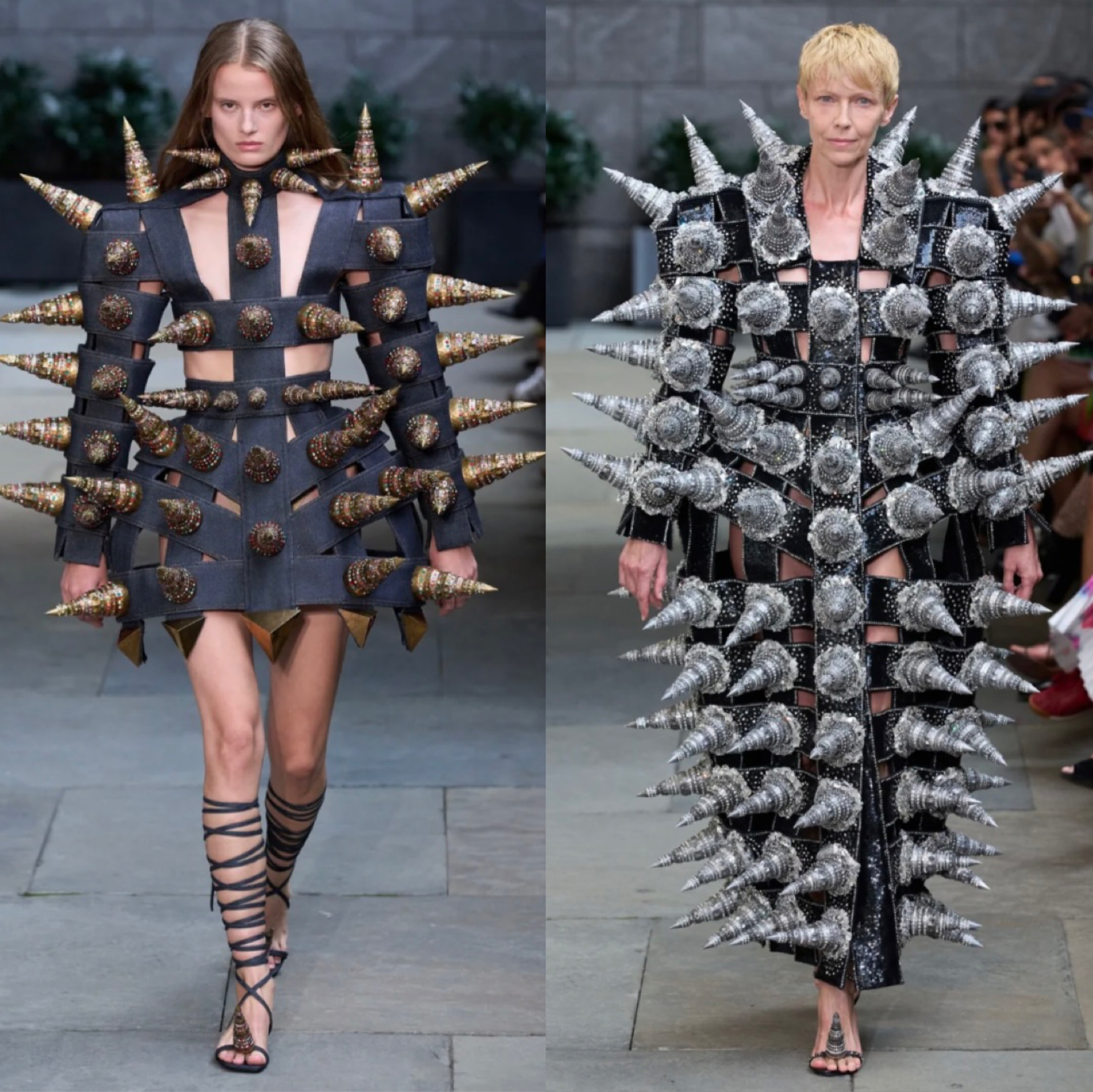 巴宝莉时装大秀,巴宝莉2019春夏时装秀